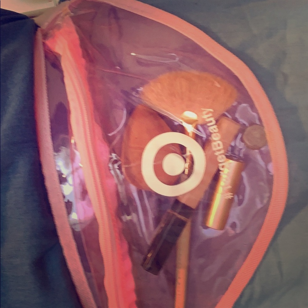 Limited edition target x Beautycon belt bag